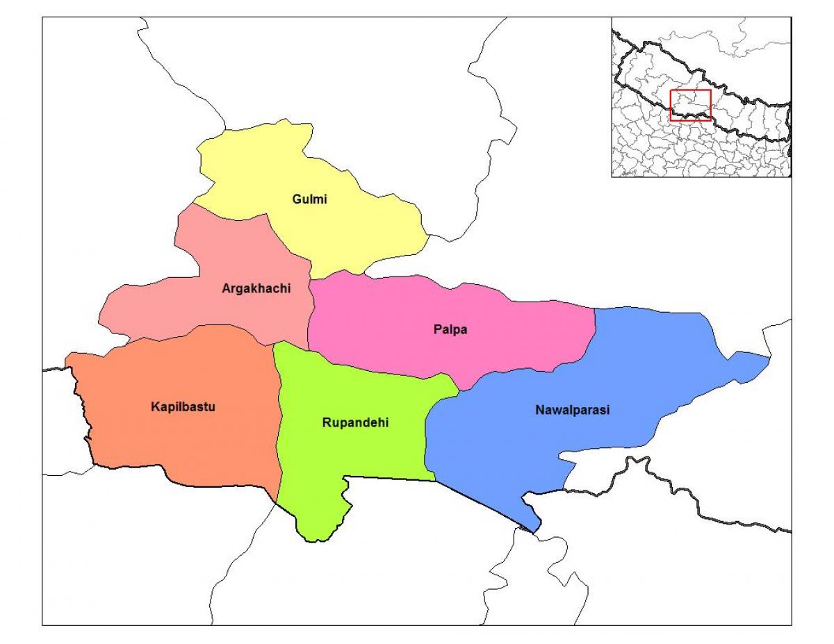 Kat jeyografik nan nepal, rupandehi