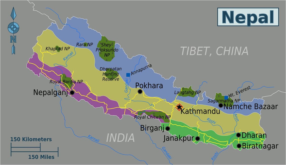 mt everest nepal kat jeyografik