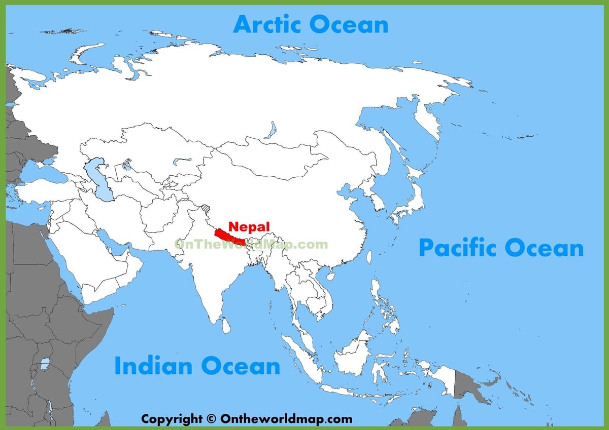 nepal nan pwovens lazi kat