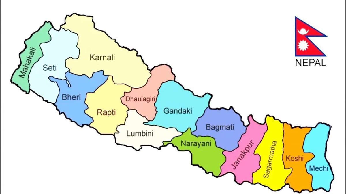 politik kat jeyografik nan nepal ak tout distri