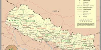 Sou entènèt kat nan nepal