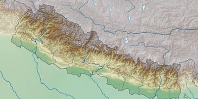 Kat jeyografik nan fizik nepal