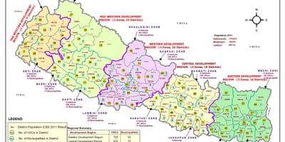 Kat jeyografik nan gis nepal