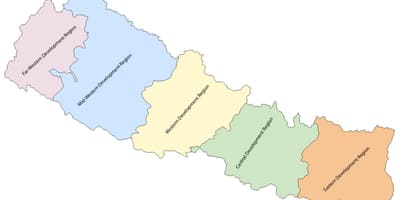 Kat jeyografik nan nepal ak senk devlopman rejyon