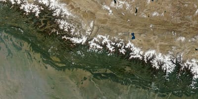 Kat jeyografik satelit nepal viv