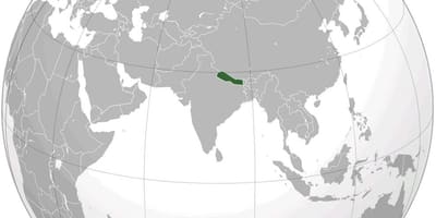 Kat jeyografik nan tè a nepal