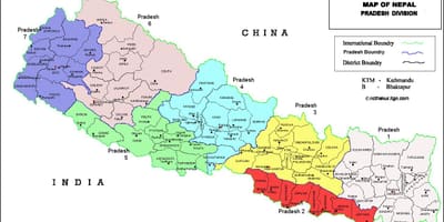 7 pradesh nepal kat jeyografik