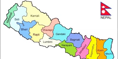 Politik kat jeyografik nan nepal ak tout distri