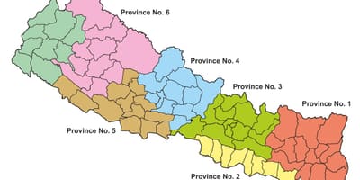 Kat jeyografik nan nepal pwovens 
