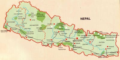 Kat jeyografik nan nepal tren butwal