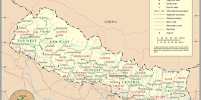 Kat jeyografik tren nan nepal