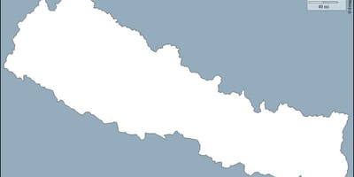 Kat jeyografik nan vid nepal